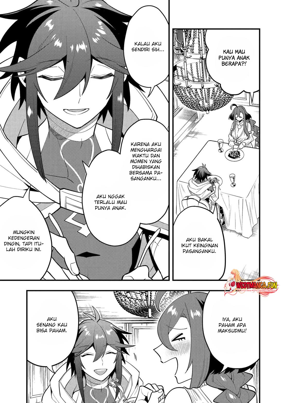 Kouryakuhon o Kushi Suru Saikyou no Mahoutsukai ~”meirei sa sero” to wa Iwa Senai Oreryuu Mao Tobatsu Saizen Ruuto ~ Chapter 63 Gambar 11