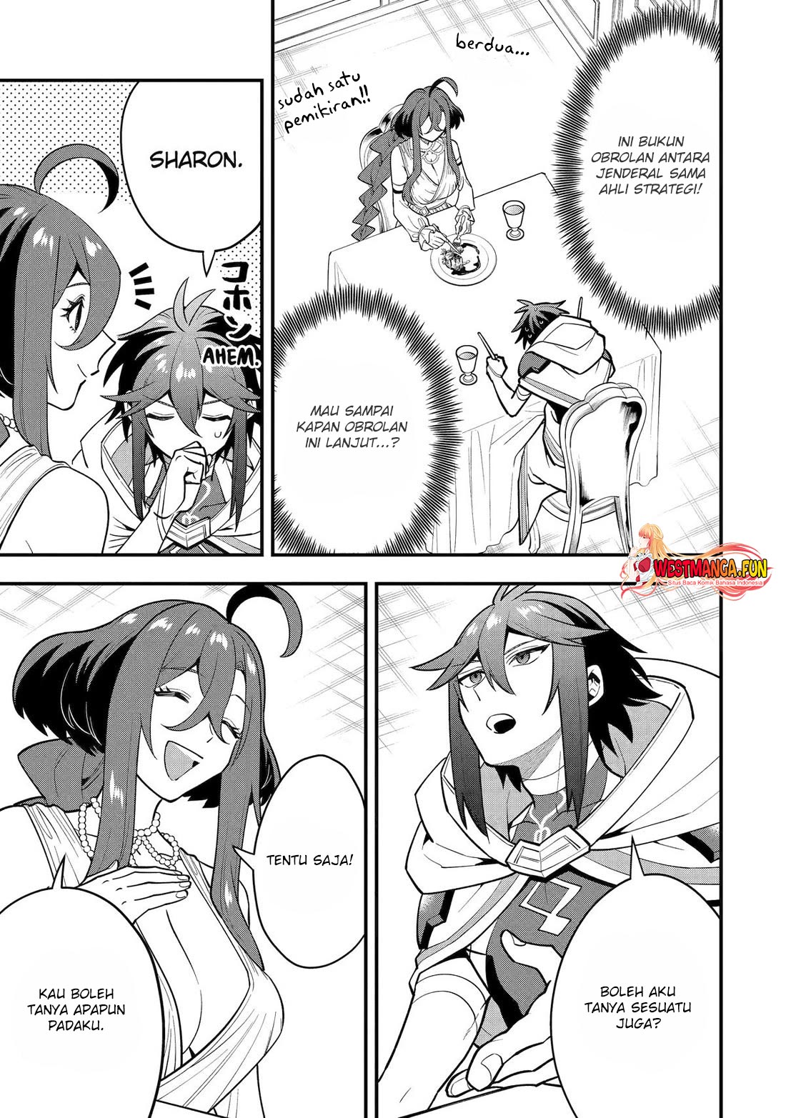 Kouryakuhon o Kushi Suru Saikyou no Mahoutsukai ~”meirei sa sero” to wa Iwa Senai Oreryuu Mao Tobatsu Saizen Ruuto ~ Chapter 63 Gambar 13