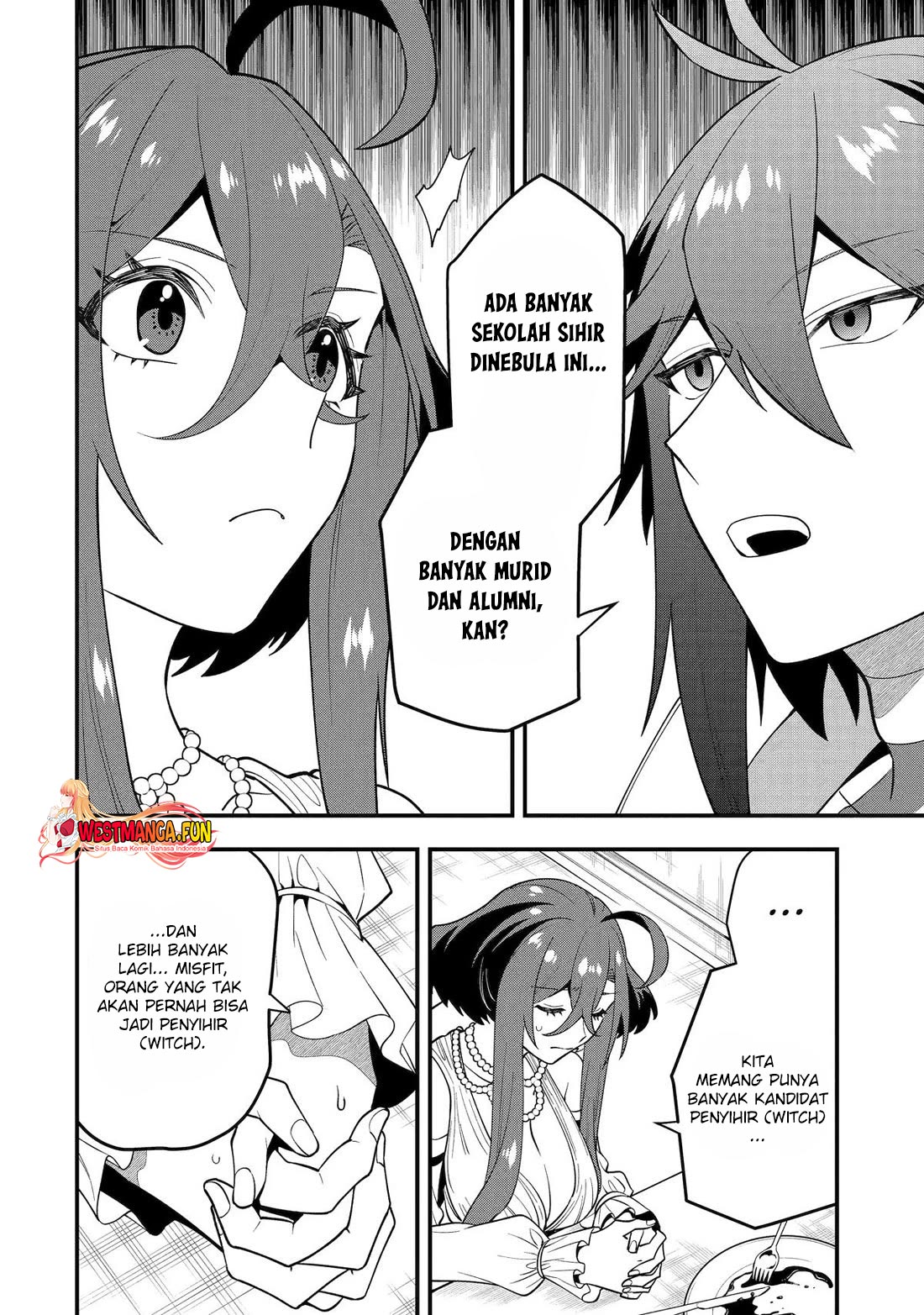 Kouryakuhon o Kushi Suru Saikyou no Mahoutsukai ~”meirei sa sero” to wa Iwa Senai Oreryuu Mao Tobatsu Saizen Ruuto ~ Chapter 63 Gambar 14