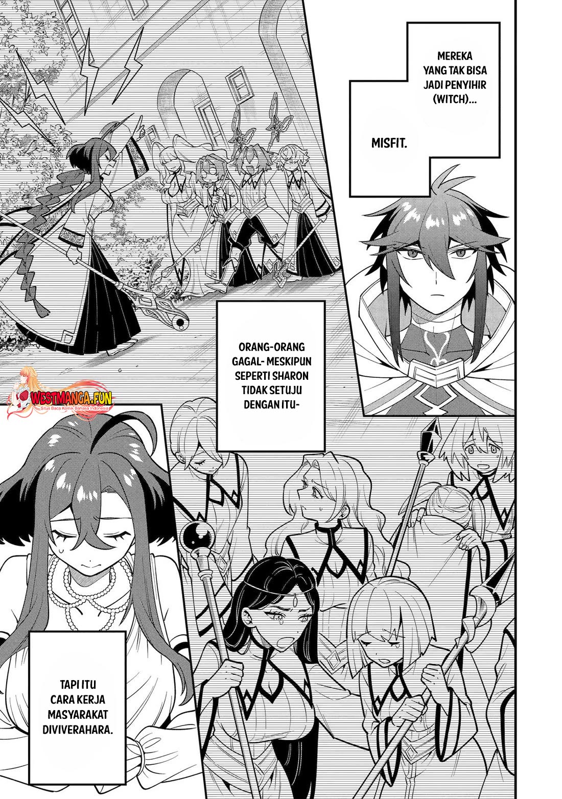 Kouryakuhon o Kushi Suru Saikyou no Mahoutsukai ~”meirei sa sero” to wa Iwa Senai Oreryuu Mao Tobatsu Saizen Ruuto ~ Chapter 63 Gambar 15