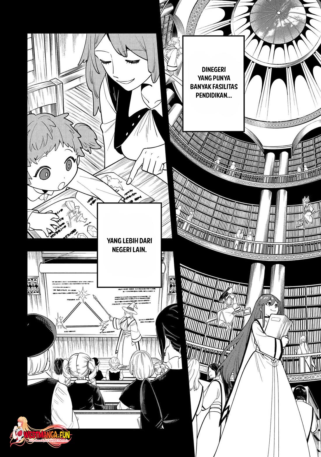 Kouryakuhon o Kushi Suru Saikyou no Mahoutsukai ~”meirei sa sero” to wa Iwa Senai Oreryuu Mao Tobatsu Saizen Ruuto ~ Chapter 63 Gambar 16