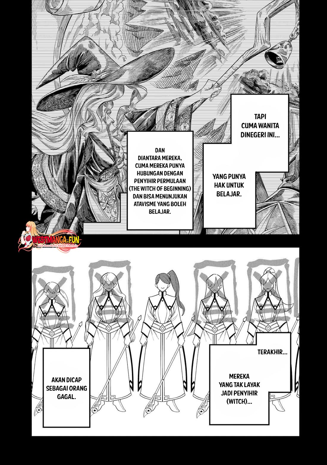 Kouryakuhon o Kushi Suru Saikyou no Mahoutsukai ~”meirei sa sero” to wa Iwa Senai Oreryuu Mao Tobatsu Saizen Ruuto ~ Chapter 63 Gambar 17