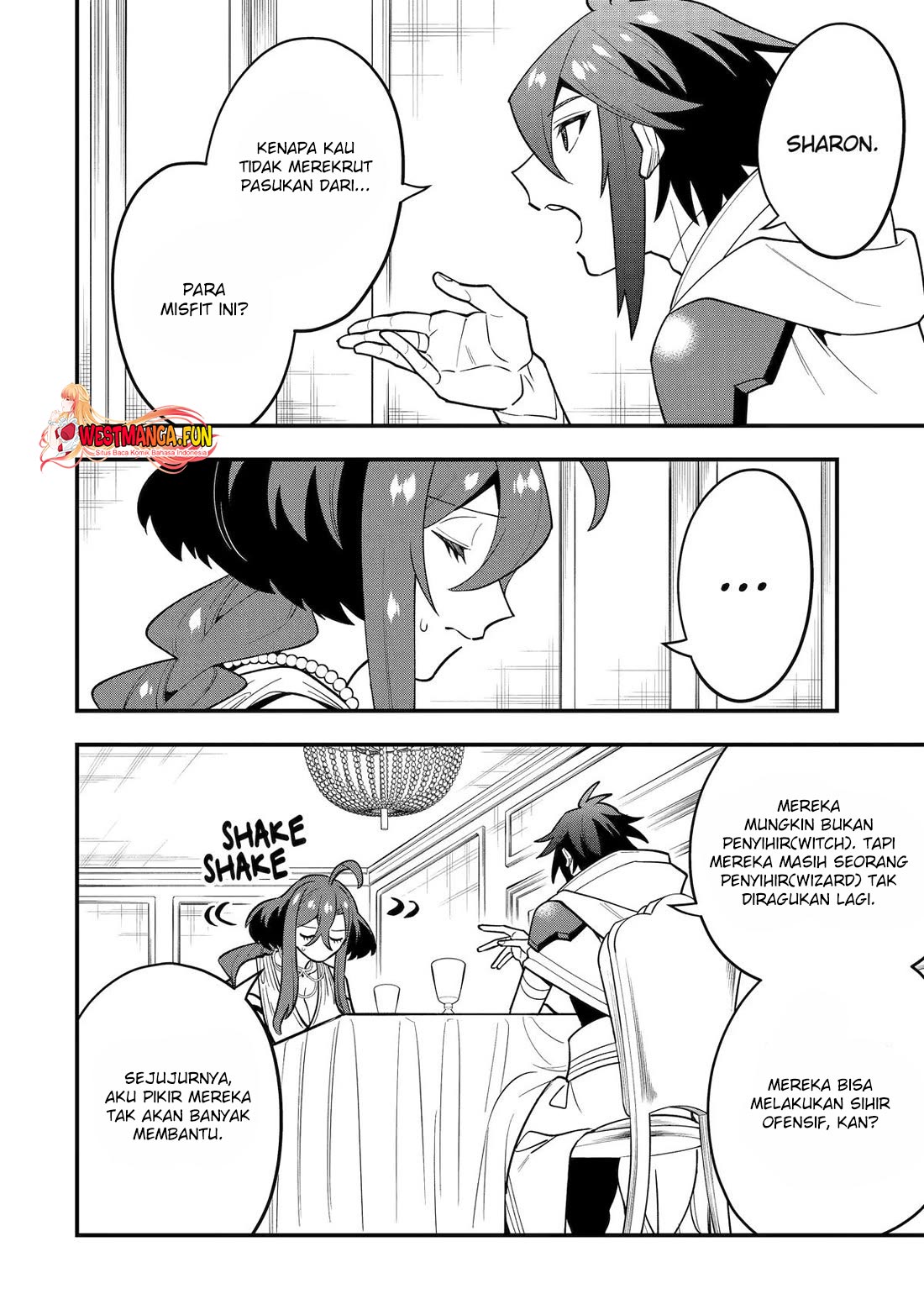 Kouryakuhon o Kushi Suru Saikyou no Mahoutsukai ~”meirei sa sero” to wa Iwa Senai Oreryuu Mao Tobatsu Saizen Ruuto ~ Chapter 63 Gambar 19