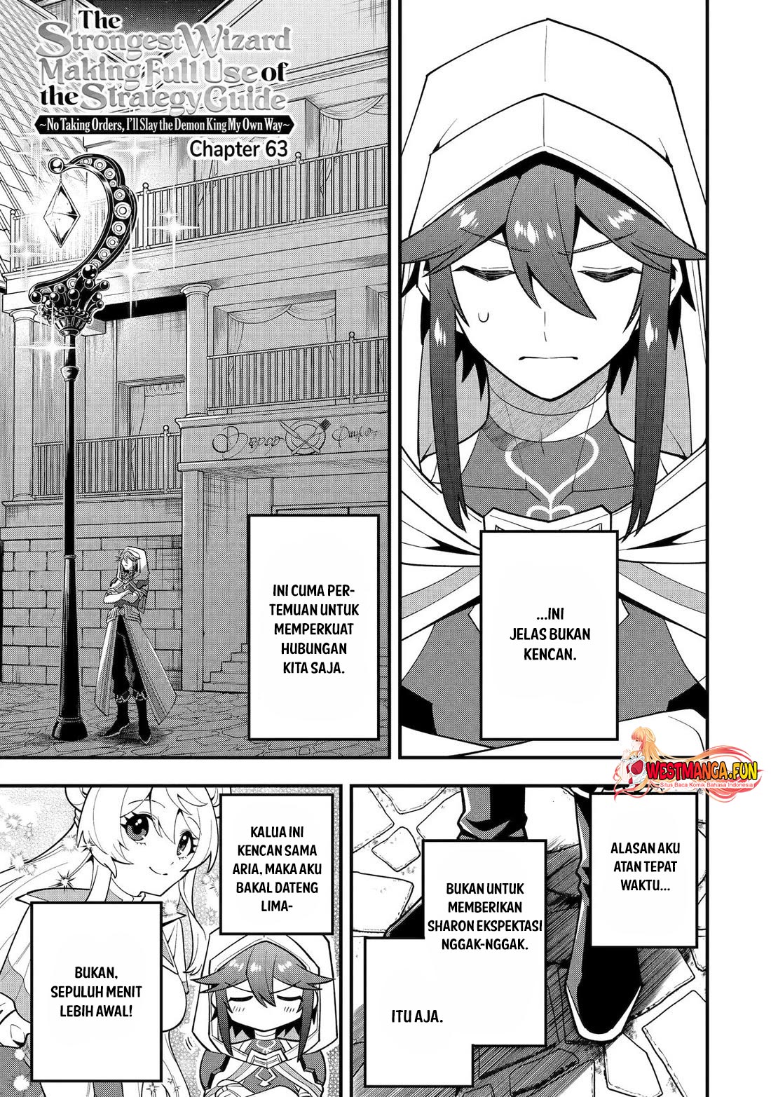 Baca Manga Kouryakuhon o Kushi Suru Saikyou no Mahoutsukai ~”meirei sa sero” to wa Iwa Senai Oreryuu Mao Tobatsu Saizen Ruuto ~ Chapter 63 Gambar 2