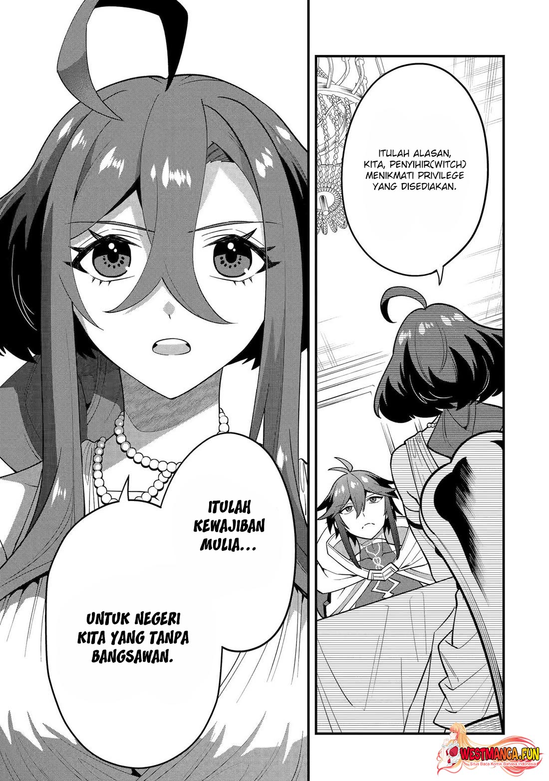 Kouryakuhon o Kushi Suru Saikyou no Mahoutsukai ~”meirei sa sero” to wa Iwa Senai Oreryuu Mao Tobatsu Saizen Ruuto ~ Chapter 63 Gambar 22