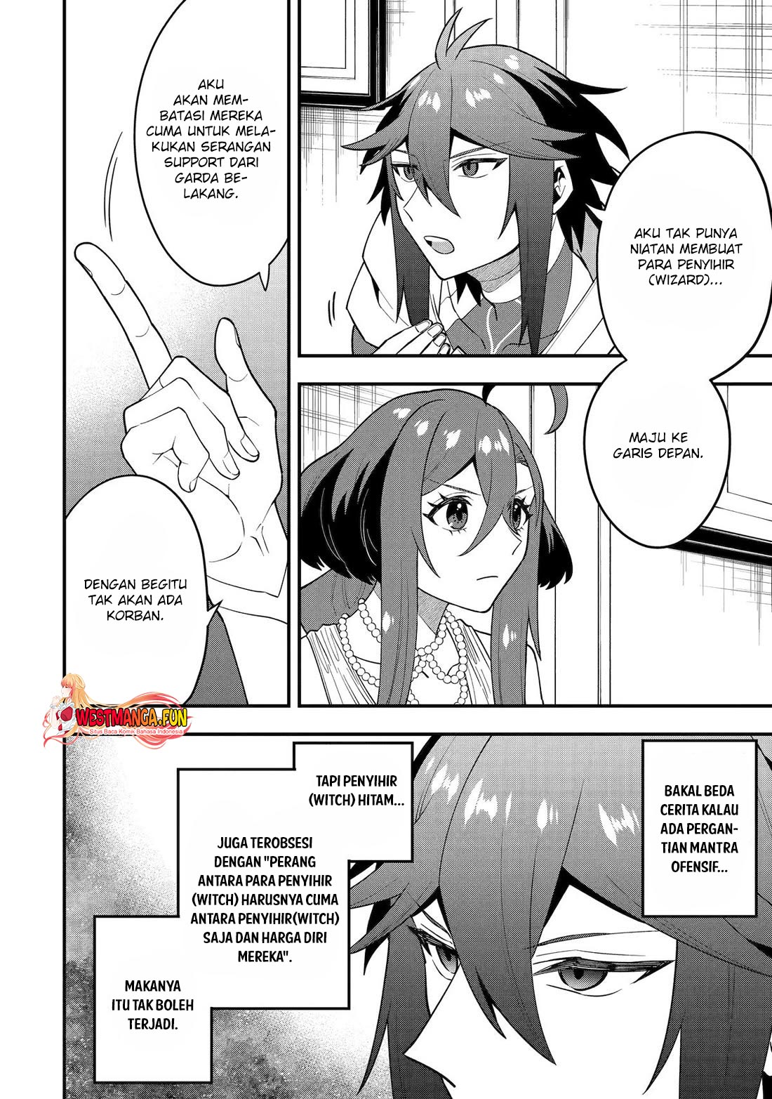 Kouryakuhon o Kushi Suru Saikyou no Mahoutsukai ~”meirei sa sero” to wa Iwa Senai Oreryuu Mao Tobatsu Saizen Ruuto ~ Chapter 63 Gambar 23