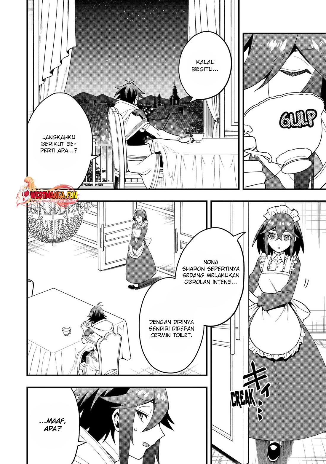 Kouryakuhon o Kushi Suru Saikyou no Mahoutsukai ~”meirei sa sero” to wa Iwa Senai Oreryuu Mao Tobatsu Saizen Ruuto ~ Chapter 63 Gambar 25