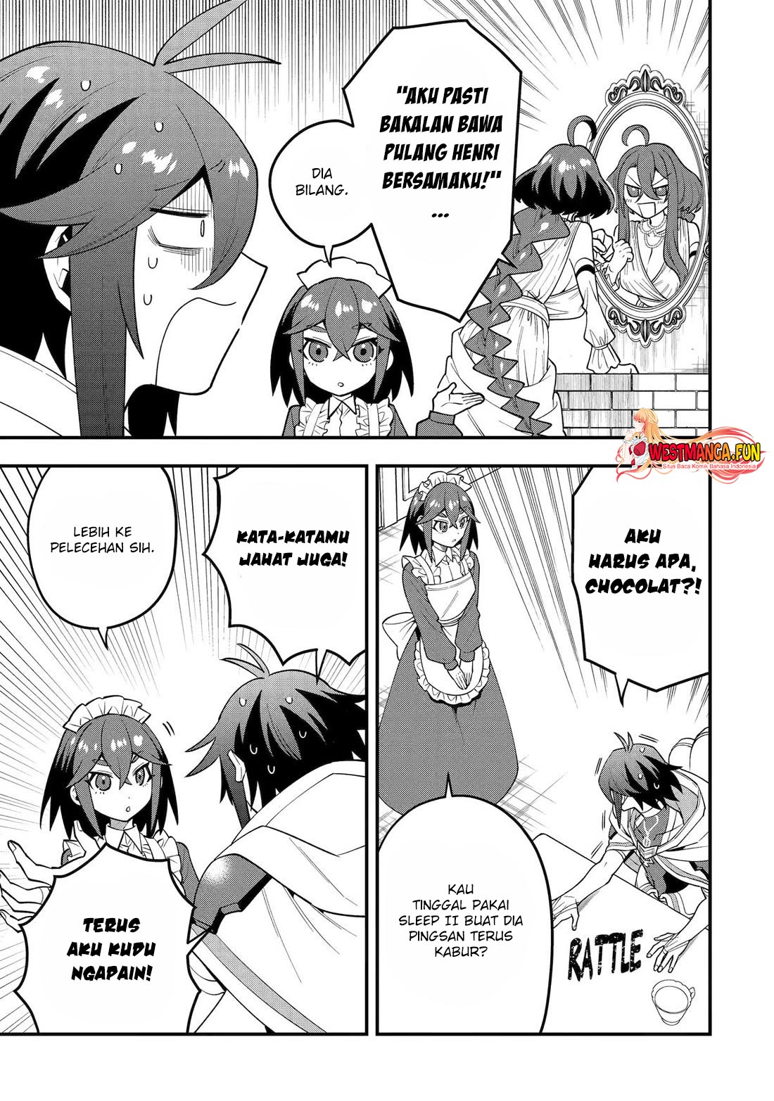 Kouryakuhon o Kushi Suru Saikyou no Mahoutsukai ~”meirei sa sero” to wa Iwa Senai Oreryuu Mao Tobatsu Saizen Ruuto ~ Chapter 63 Gambar 26