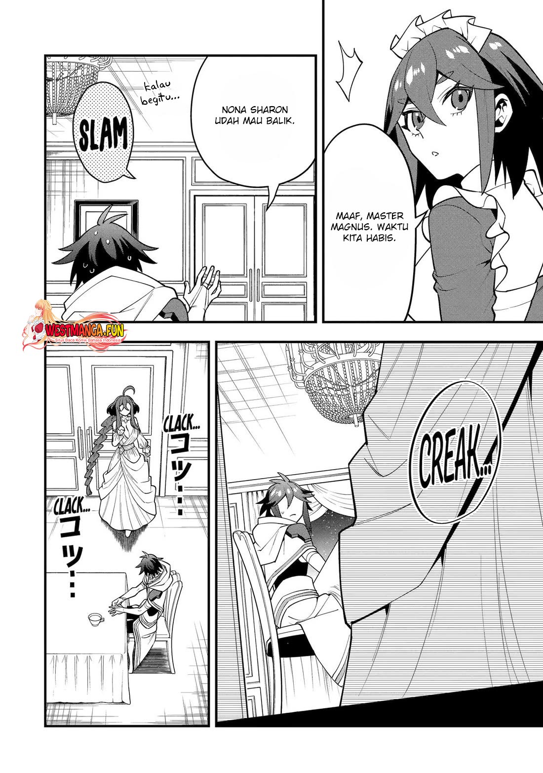 Kouryakuhon o Kushi Suru Saikyou no Mahoutsukai ~”meirei sa sero” to wa Iwa Senai Oreryuu Mao Tobatsu Saizen Ruuto ~ Chapter 63 Gambar 27
