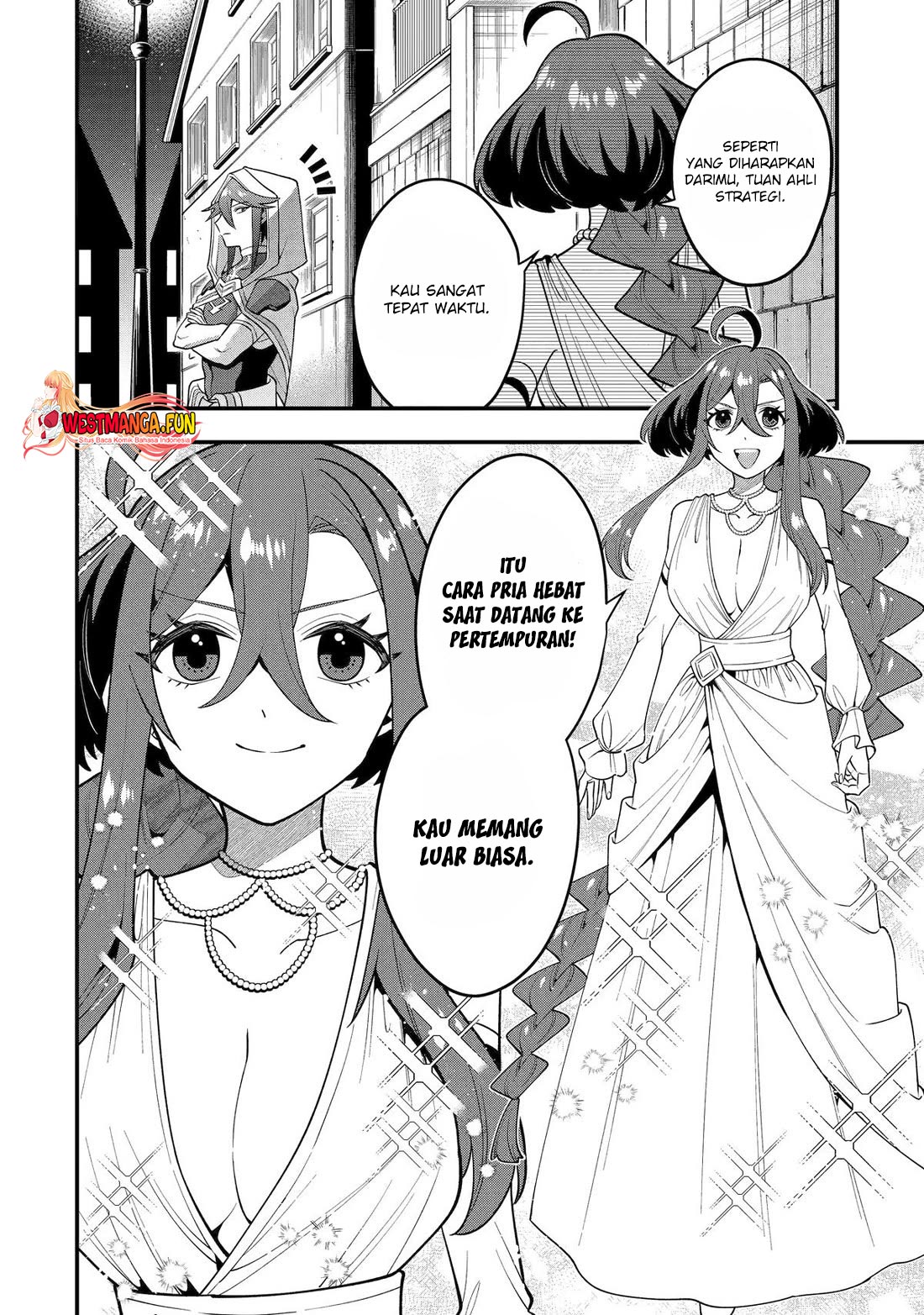 Kouryakuhon o Kushi Suru Saikyou no Mahoutsukai ~”meirei sa sero” to wa Iwa Senai Oreryuu Mao Tobatsu Saizen Ruuto ~ Chapter 63 Gambar 3