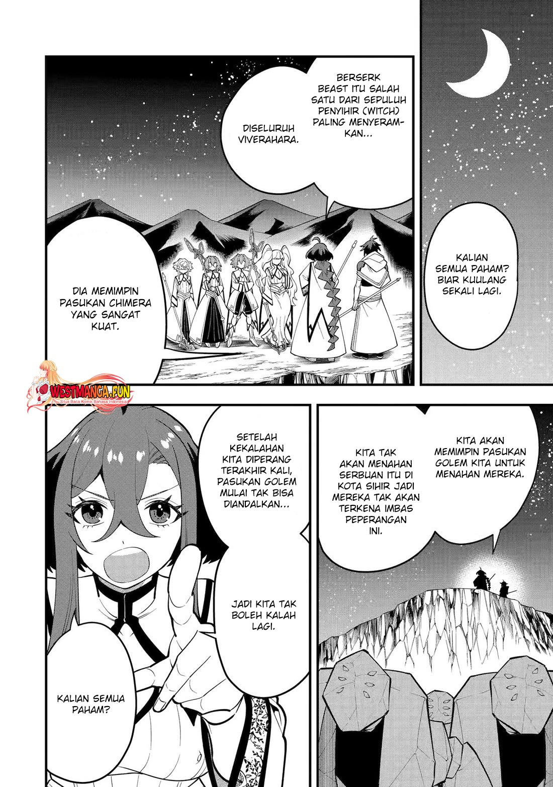 Kouryakuhon o Kushi Suru Saikyou no Mahoutsukai ~”meirei sa sero” to wa Iwa Senai Oreryuu Mao Tobatsu Saizen Ruuto ~ Chapter 63 Gambar 30