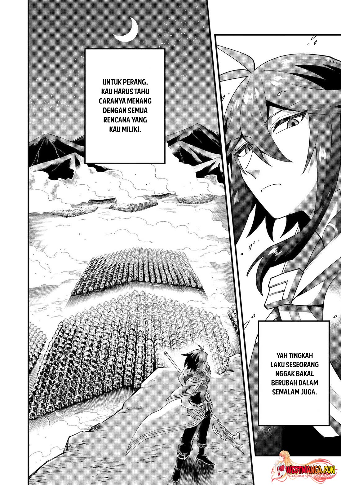 Kouryakuhon o Kushi Suru Saikyou no Mahoutsukai ~”meirei sa sero” to wa Iwa Senai Oreryuu Mao Tobatsu Saizen Ruuto ~ Chapter 63 Gambar 32