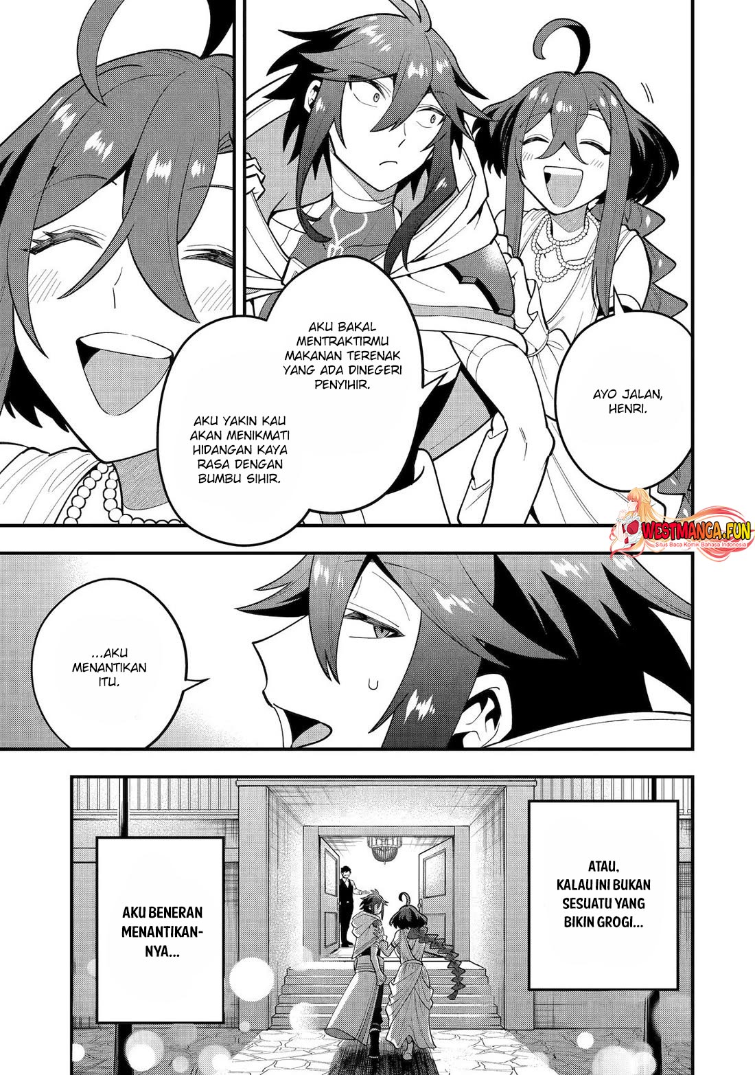 Kouryakuhon o Kushi Suru Saikyou no Mahoutsukai ~”meirei sa sero” to wa Iwa Senai Oreryuu Mao Tobatsu Saizen Ruuto ~ Chapter 63 Gambar 5