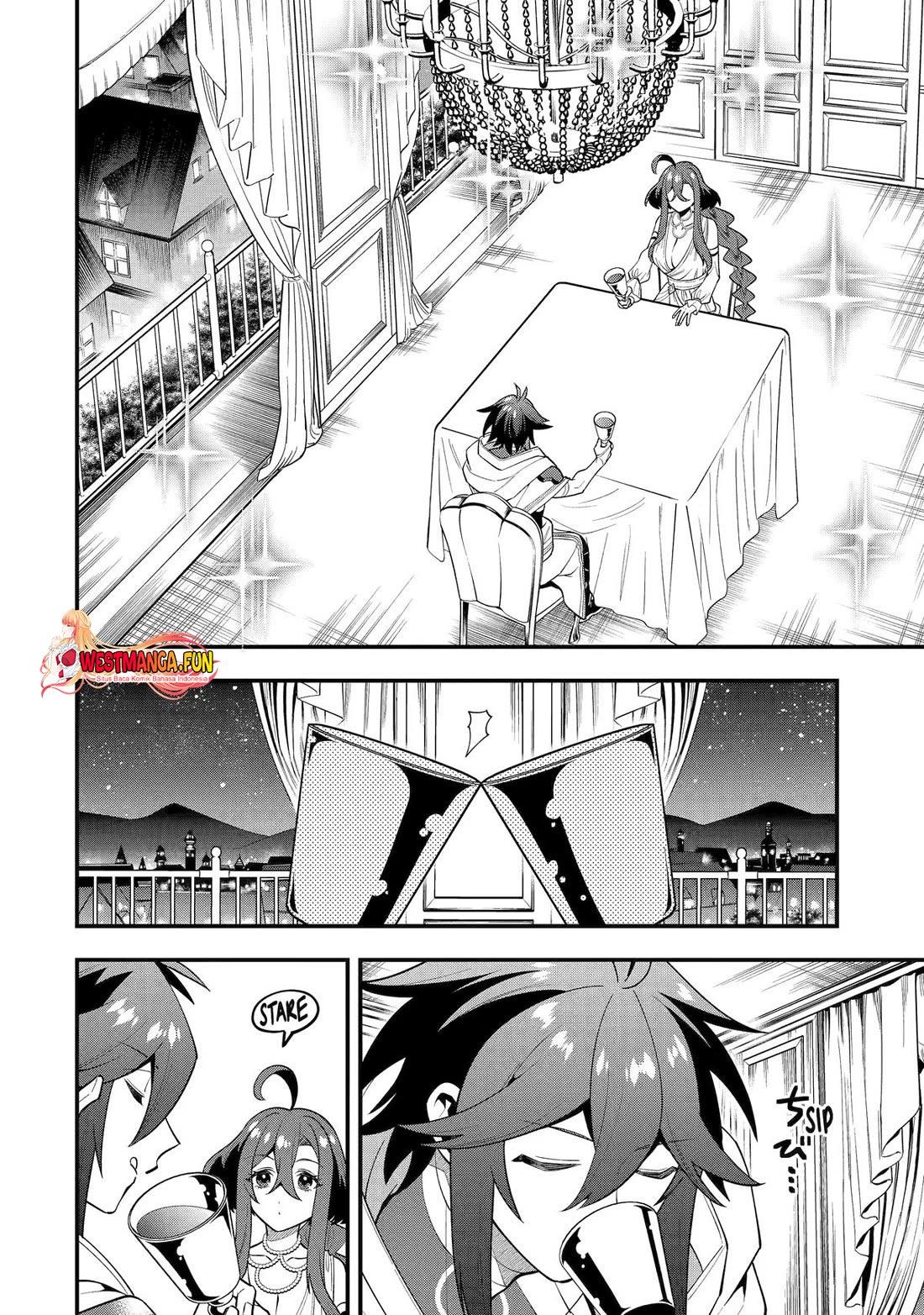 Kouryakuhon o Kushi Suru Saikyou no Mahoutsukai ~”meirei sa sero” to wa Iwa Senai Oreryuu Mao Tobatsu Saizen Ruuto ~ Chapter 63 Gambar 6