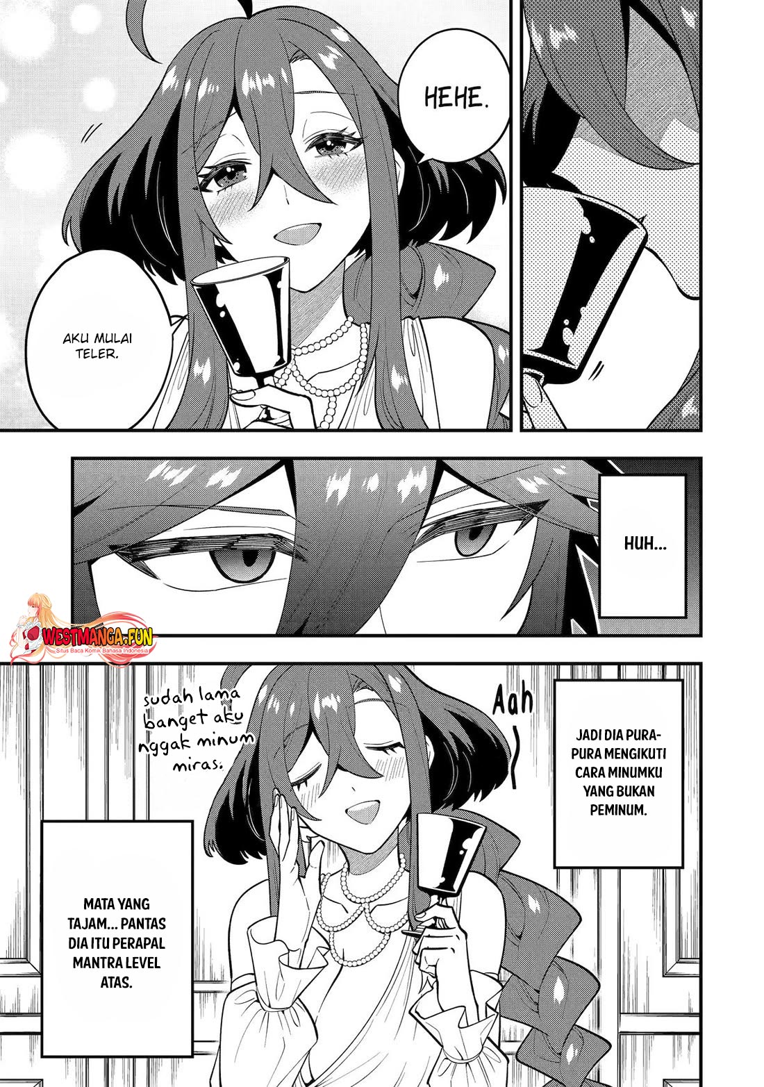 Kouryakuhon o Kushi Suru Saikyou no Mahoutsukai ~”meirei sa sero” to wa Iwa Senai Oreryuu Mao Tobatsu Saizen Ruuto ~ Chapter 63 Gambar 7