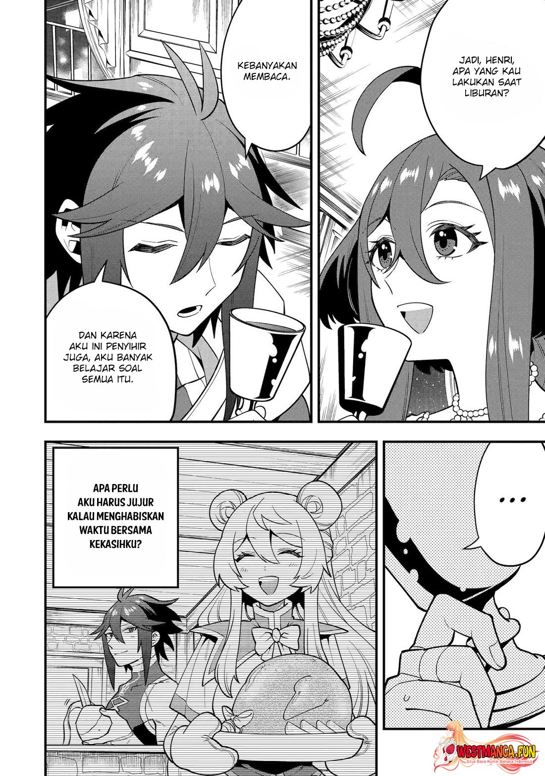 Kouryakuhon o Kushi Suru Saikyou no Mahoutsukai ~”meirei sa sero” to wa Iwa Senai Oreryuu Mao Tobatsu Saizen Ruuto ~ Chapter 63 Gambar 8