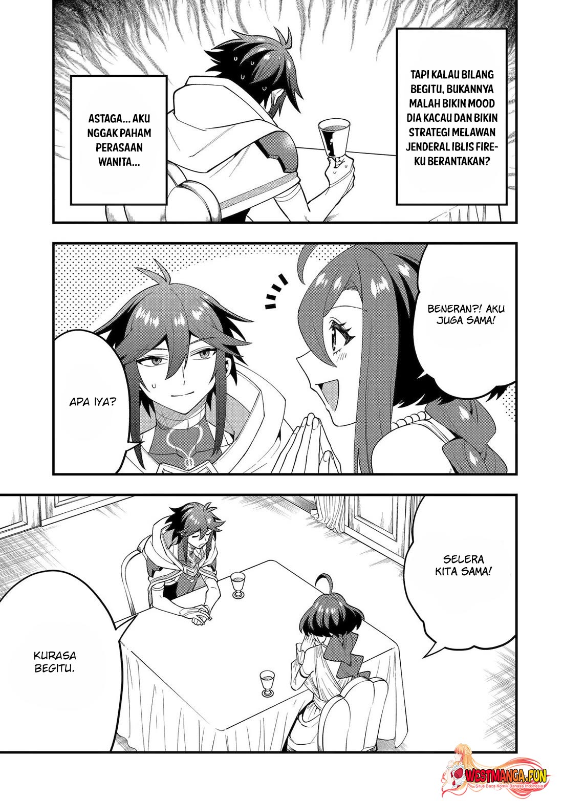 Kouryakuhon o Kushi Suru Saikyou no Mahoutsukai ~”meirei sa sero” to wa Iwa Senai Oreryuu Mao Tobatsu Saizen Ruuto ~ Chapter 63 Gambar 9