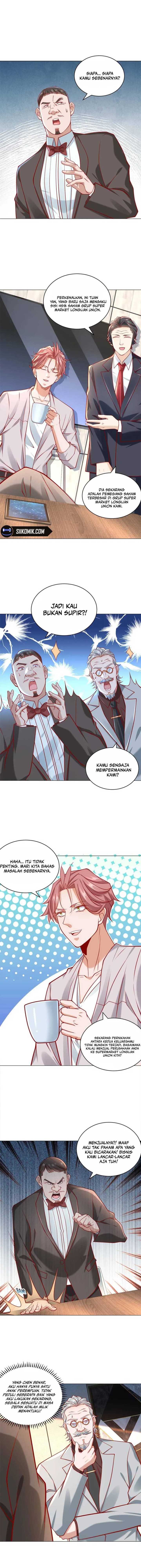 Legendary Car-Hailing System Chapter 95 Gambar 4