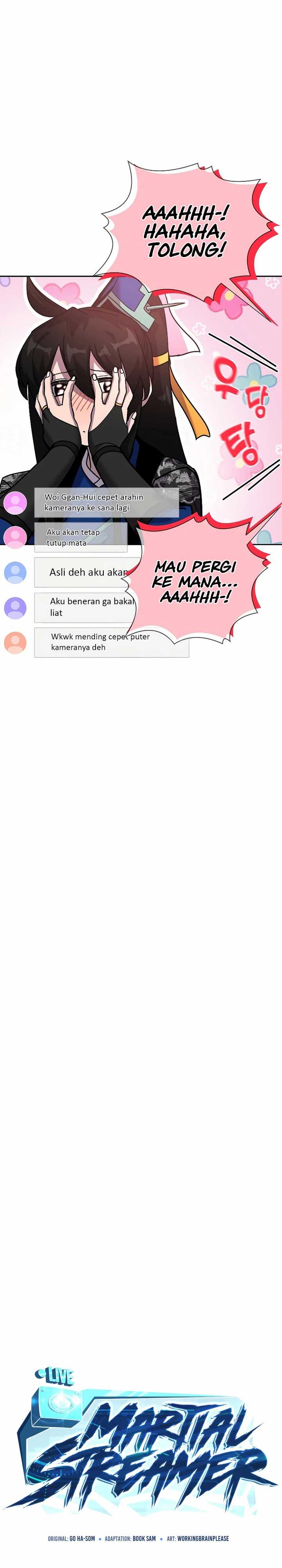Martial Streamer Chapter 48 Gambar 14