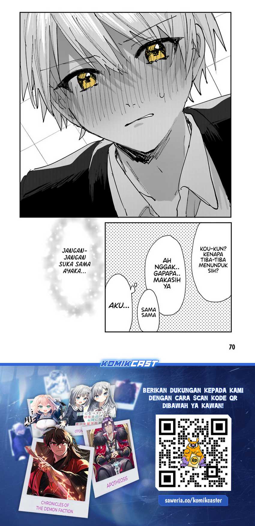 Kokoro Irozuku Koi ga Shitai Chapter 32 Gambar 10