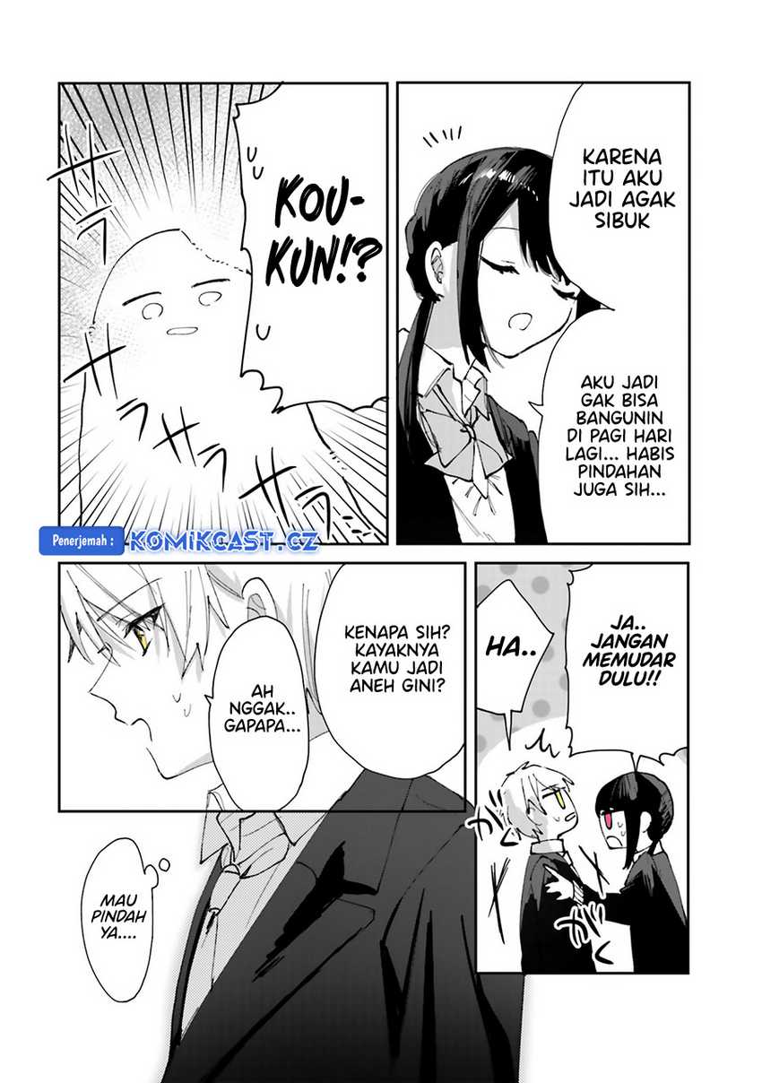 Kokoro Irozuku Koi ga Shitai Chapter 32 Gambar 3
