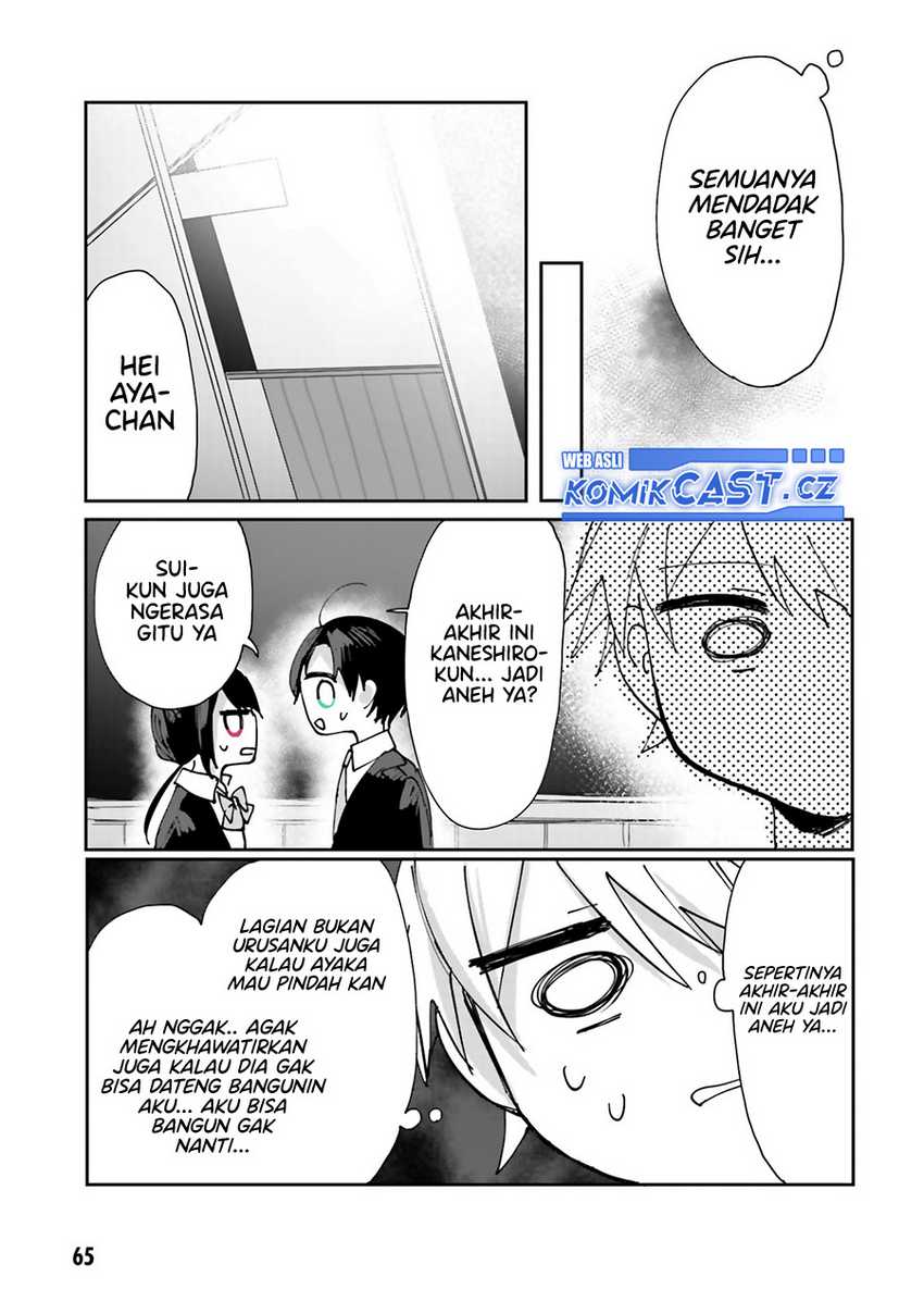 Kokoro Irozuku Koi ga Shitai Chapter 32 Gambar 4