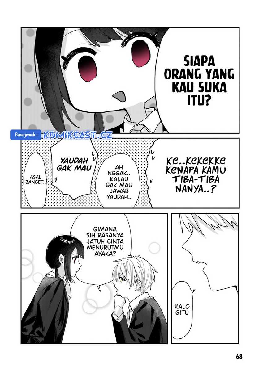 Kokoro Irozuku Koi ga Shitai Chapter 32 Gambar 8