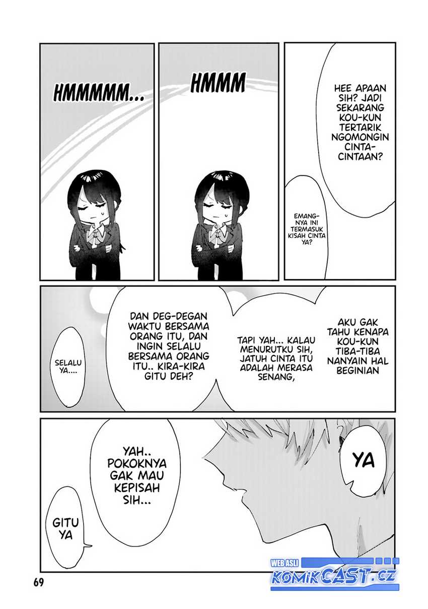Kokoro Irozuku Koi ga Shitai Chapter 32 Gambar 9
