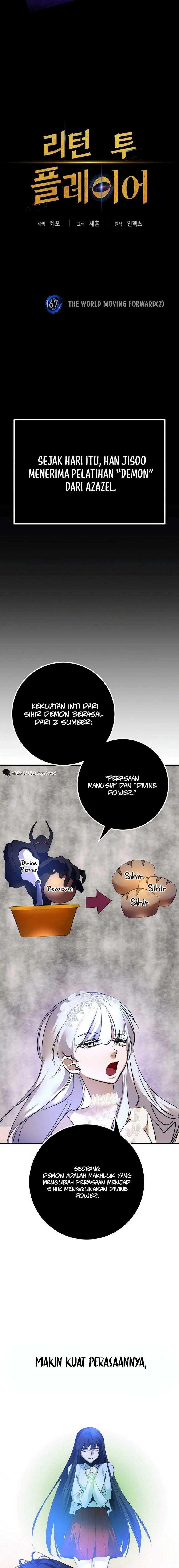 Return to Player Chapter 167 Gambar 9