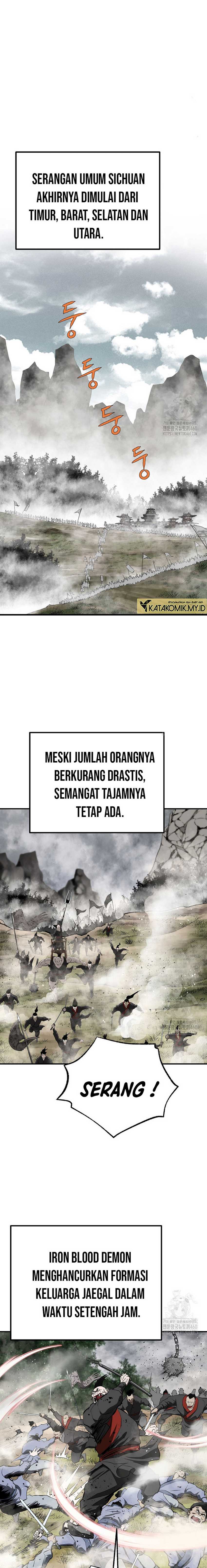 Archer Sword God : Descendants of the Archer Chapter 124 Gambar 8