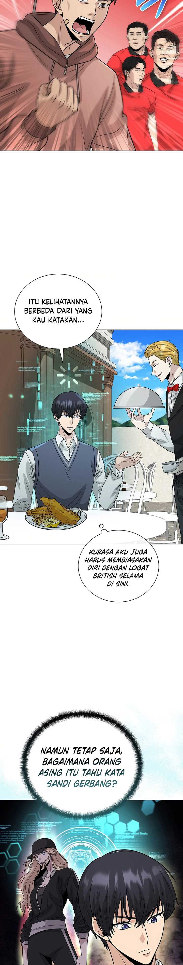 The Heavenly Demon Lord Who Doesn’t Want to Level Up Chapter 50 bahasa Indonesia Gambar 7