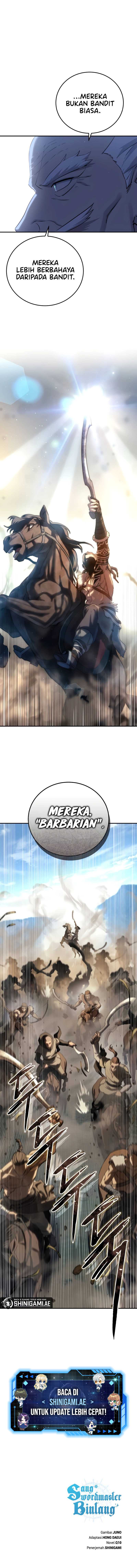 Star-Embracing Swordmaster Chapter 59 Gambar 21