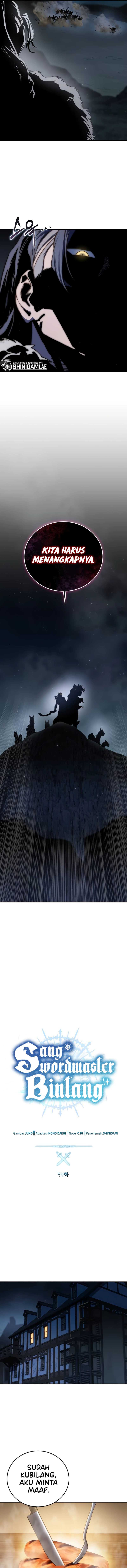 Star-Embracing Swordmaster Chapter 59 Gambar 5
