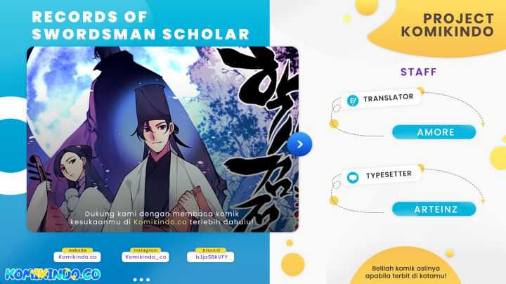 Baca Komik Records Of The Swordsman Scholar Chapter 130 Gambar 1