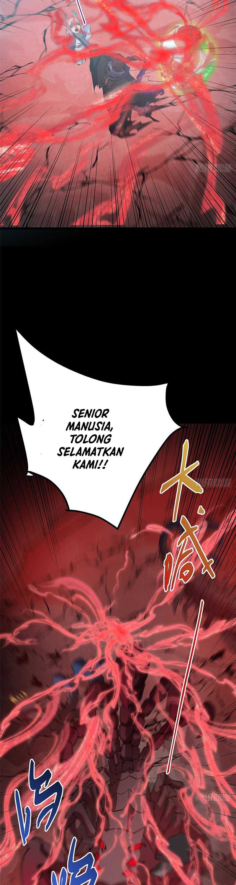 Keep A Low Profile, Sect Leader Chapter 412 Gambar 16