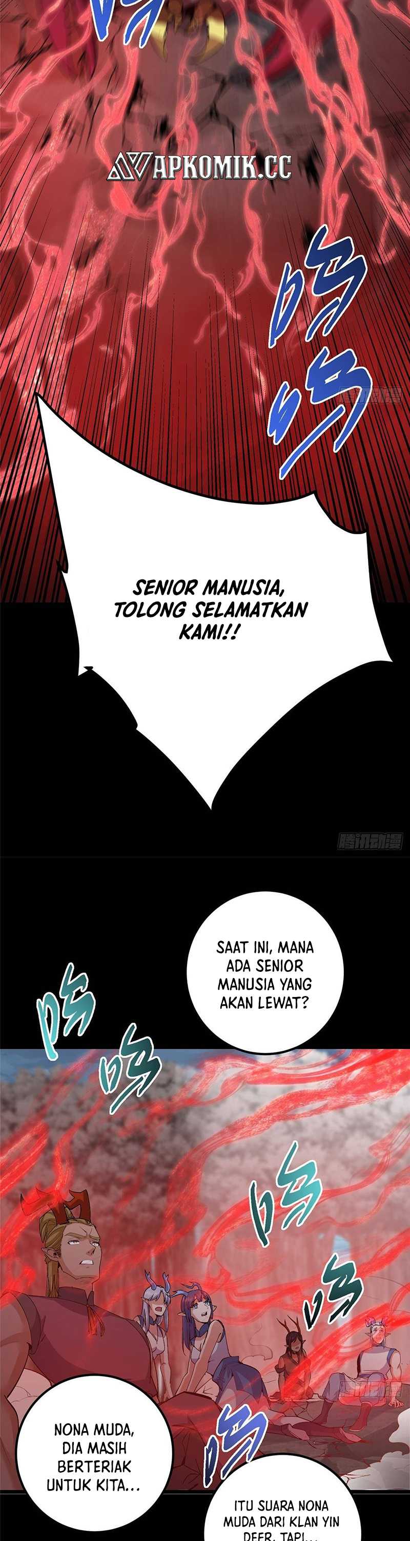 Keep A Low Profile, Sect Leader Chapter 412 Gambar 17