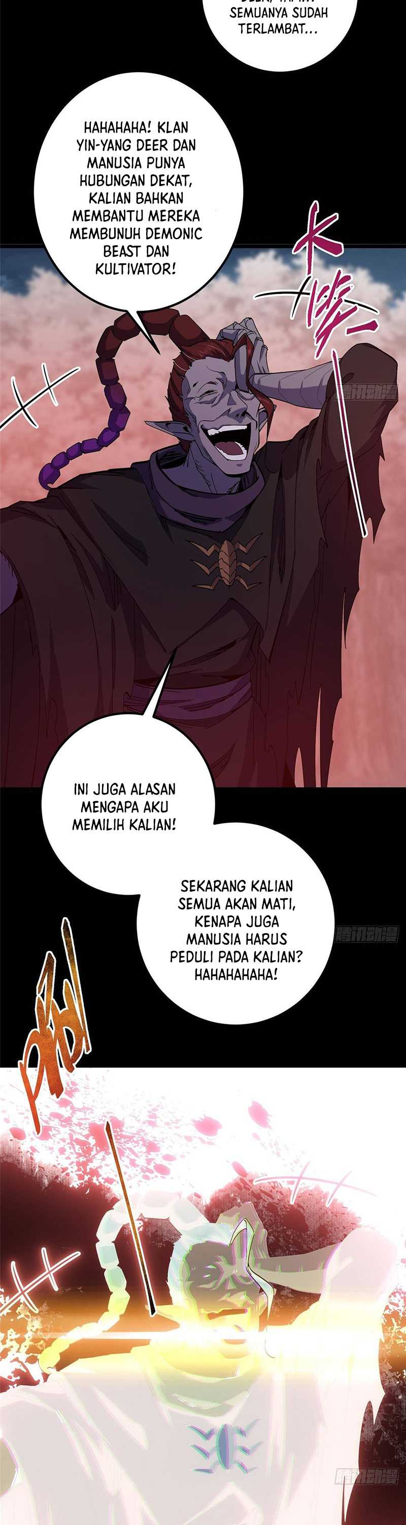 Keep A Low Profile, Sect Leader Chapter 412 Gambar 18