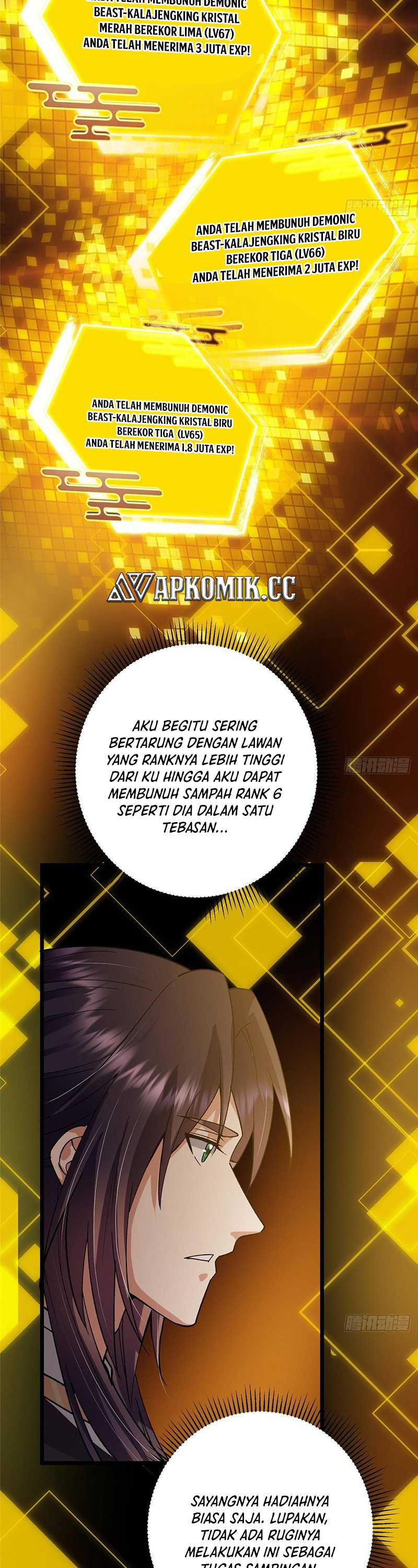 Keep A Low Profile, Sect Leader Chapter 412 Gambar 29