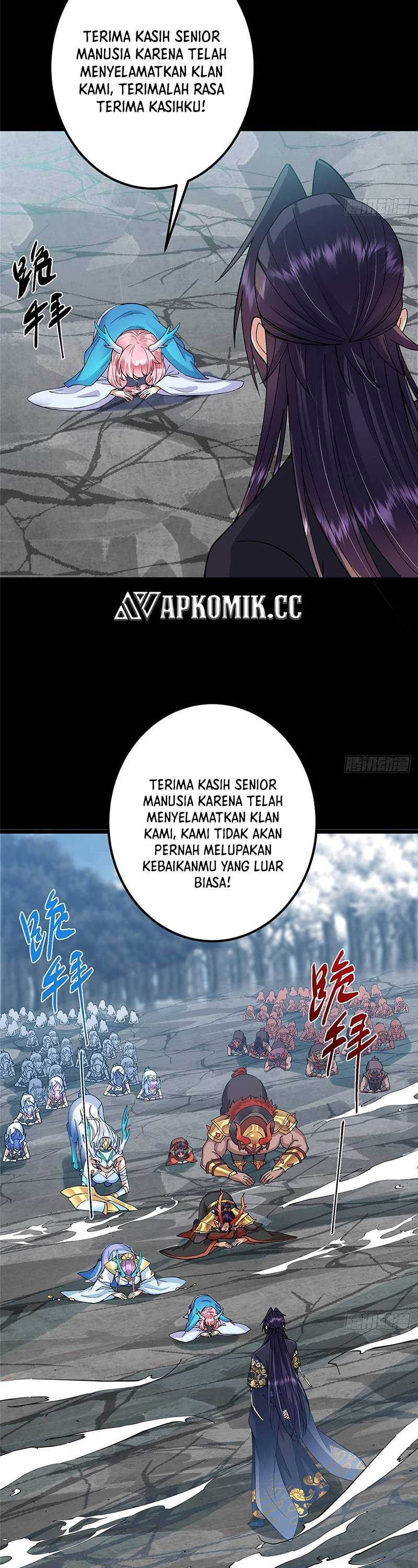 Keep A Low Profile, Sect Leader Chapter 412 Gambar 32