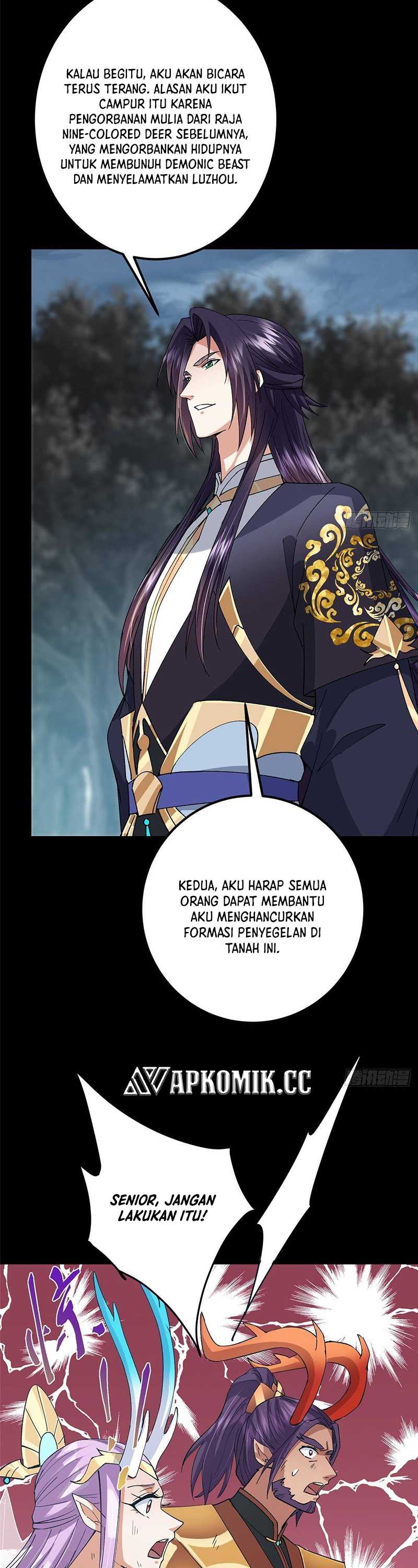 Keep A Low Profile, Sect Leader Chapter 412 Gambar 35