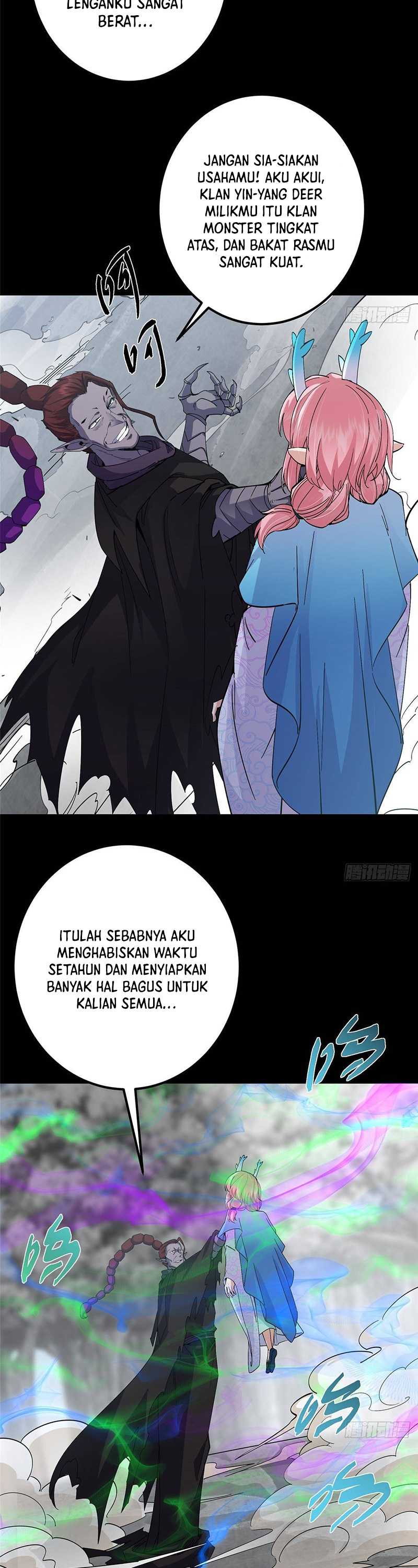 Keep A Low Profile, Sect Leader Chapter 412 Gambar 7