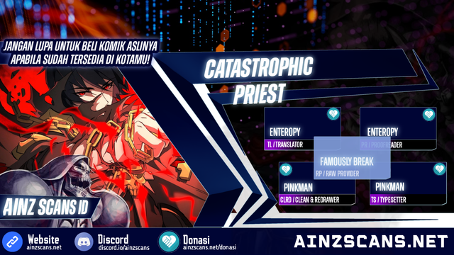 Baca Komik Catastrophic Priest Chapter 21 bahasa Indonesia Gambar 1