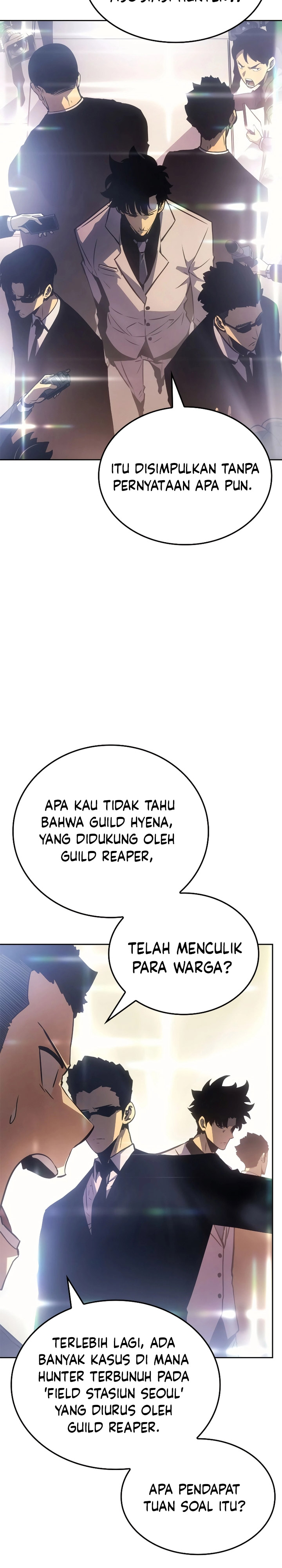 Alone Leveling: Ragnarok Chapter 20 bahasa Indonesia Gambar 29