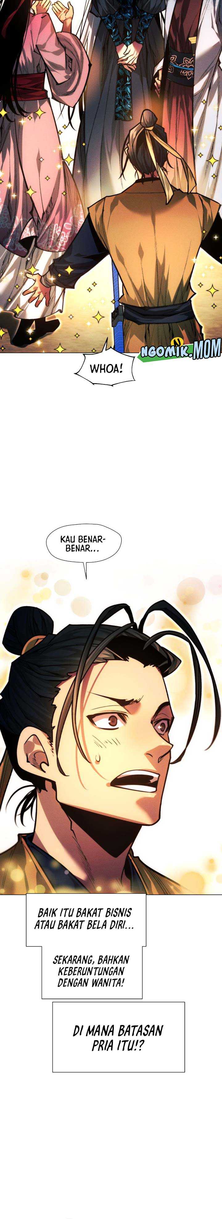Modern Man Who Fall Into Murim Chapter 104 Gambar 21