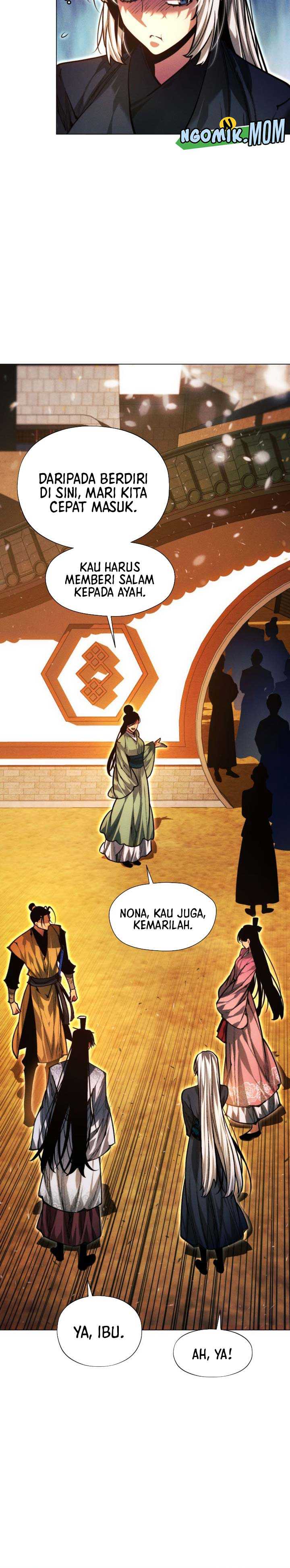 Modern Man Who Fall Into Murim Chapter 104 Gambar 25