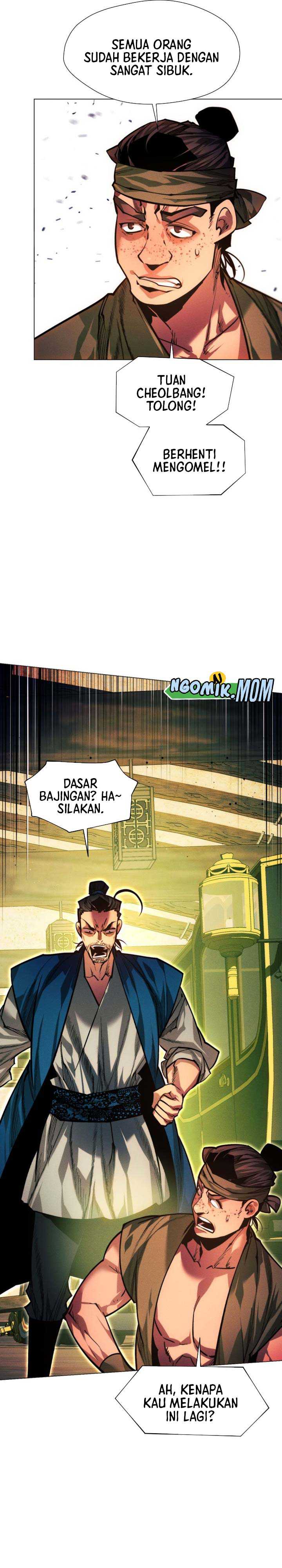Modern Man Who Fall Into Murim Chapter 104 Gambar 30