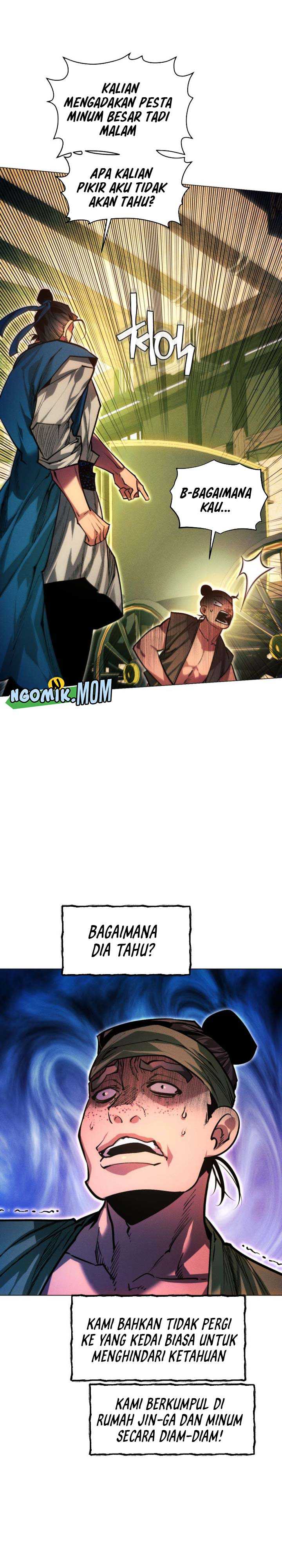 Modern Man Who Fall Into Murim Chapter 104 Gambar 31
