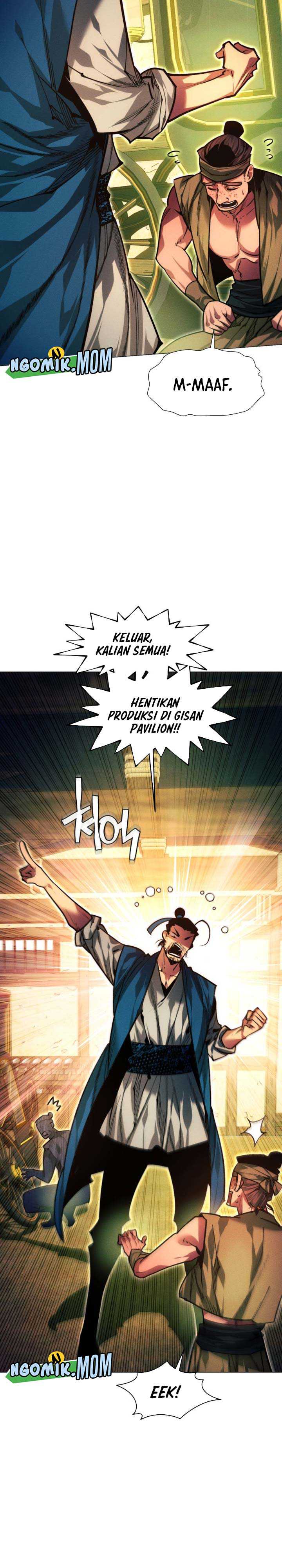 Modern Man Who Fall Into Murim Chapter 104 Gambar 33
