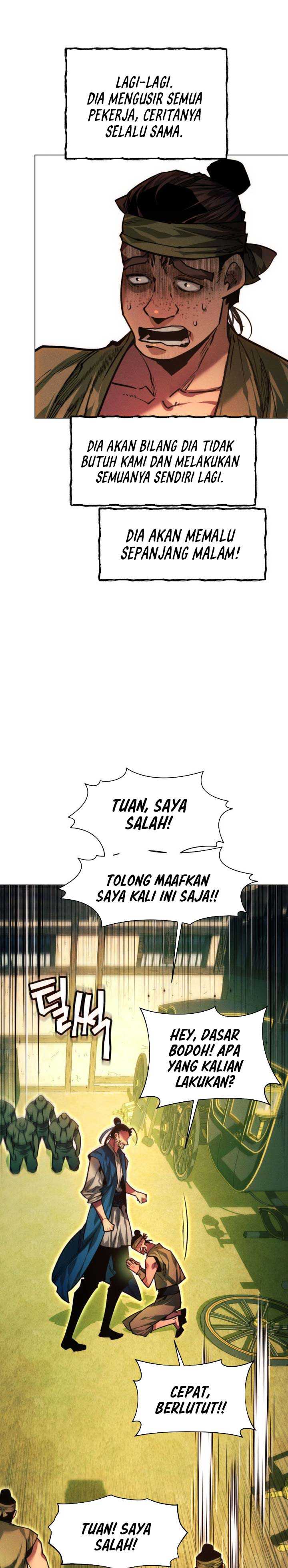 Modern Man Who Fall Into Murim Chapter 104 Gambar 34