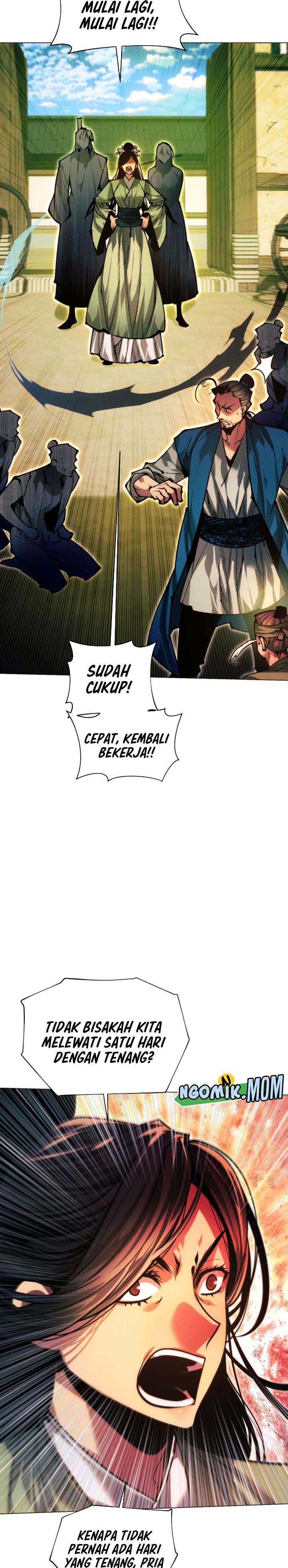 Modern Man Who Fall Into Murim Chapter 104 Gambar 36